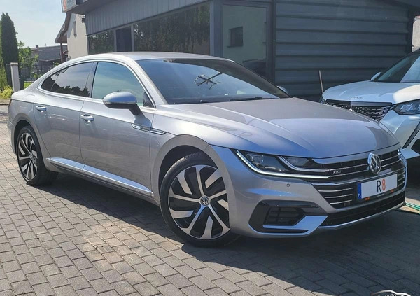 Volkswagen Arteon cena 109900 przebieg: 111455, rok produkcji 2018 z Nowy Staw małe 742
